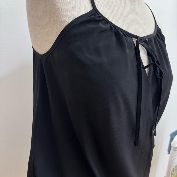 Amanda Uprichard 100% Silk Wrap Crossover Cami Sleeveless Top - Picture 5 of 13